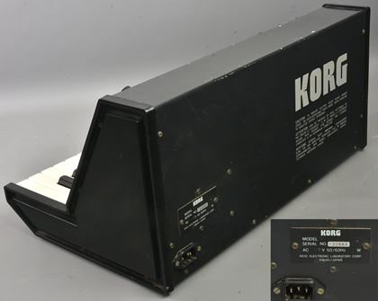 Korg-MS-10 needing service s/n 132883
